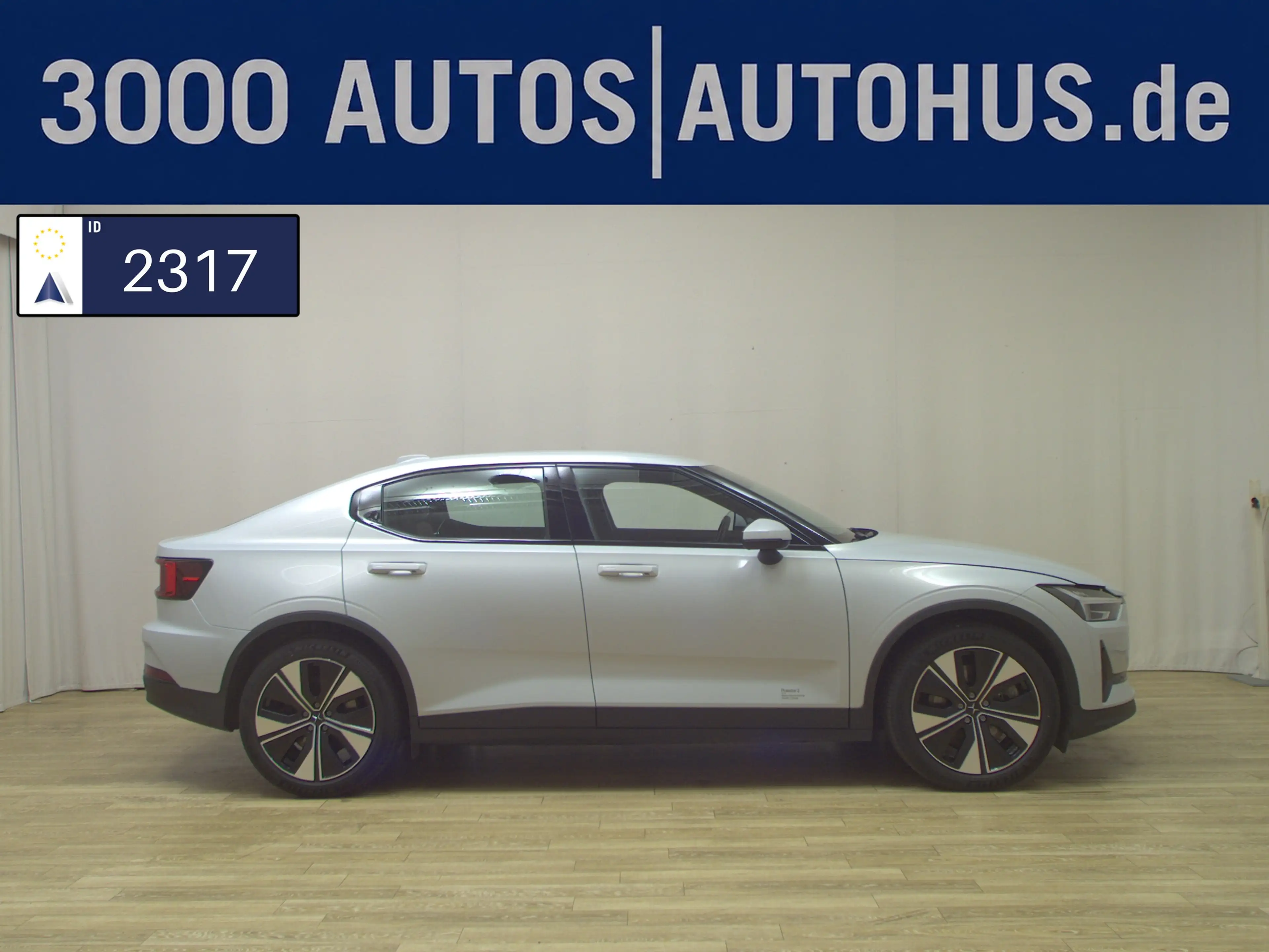 Polestar 2 Single Motor 78kWh Navi LED RFK Lane KLIMAAUT RADIO TEMPO MFL SHZ VC DAB KAMERA