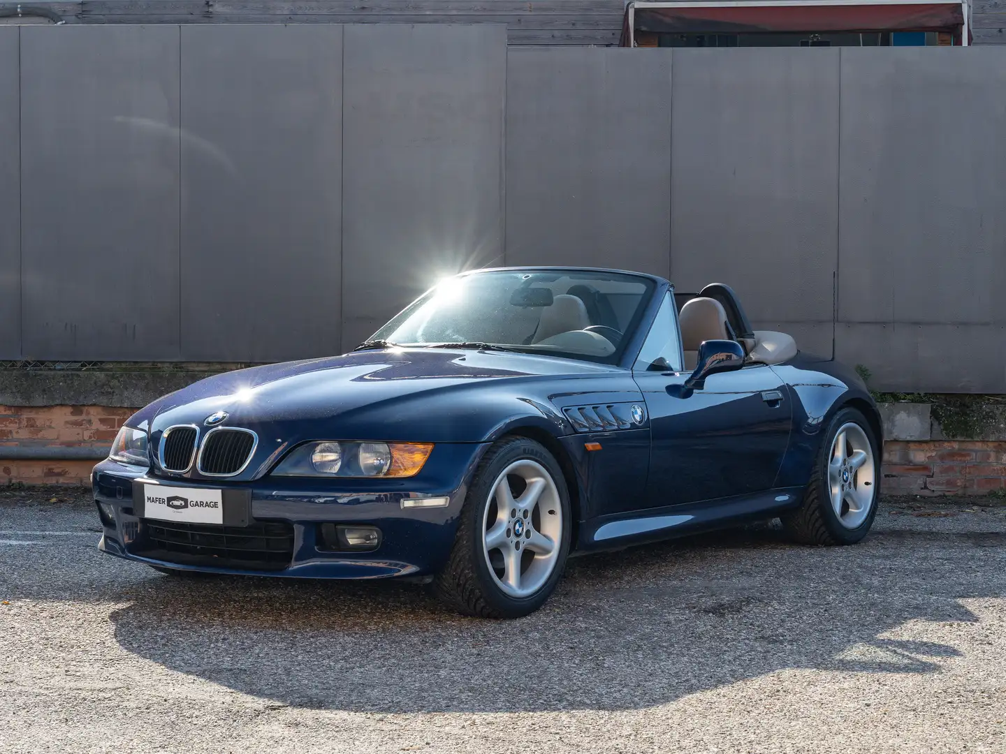 BMW Z3 Z3 Roadster 2.8 - Blau / Beige - Bookservice - 1