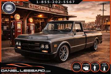 C2500, RESTOMOD, V8 383 STROKER