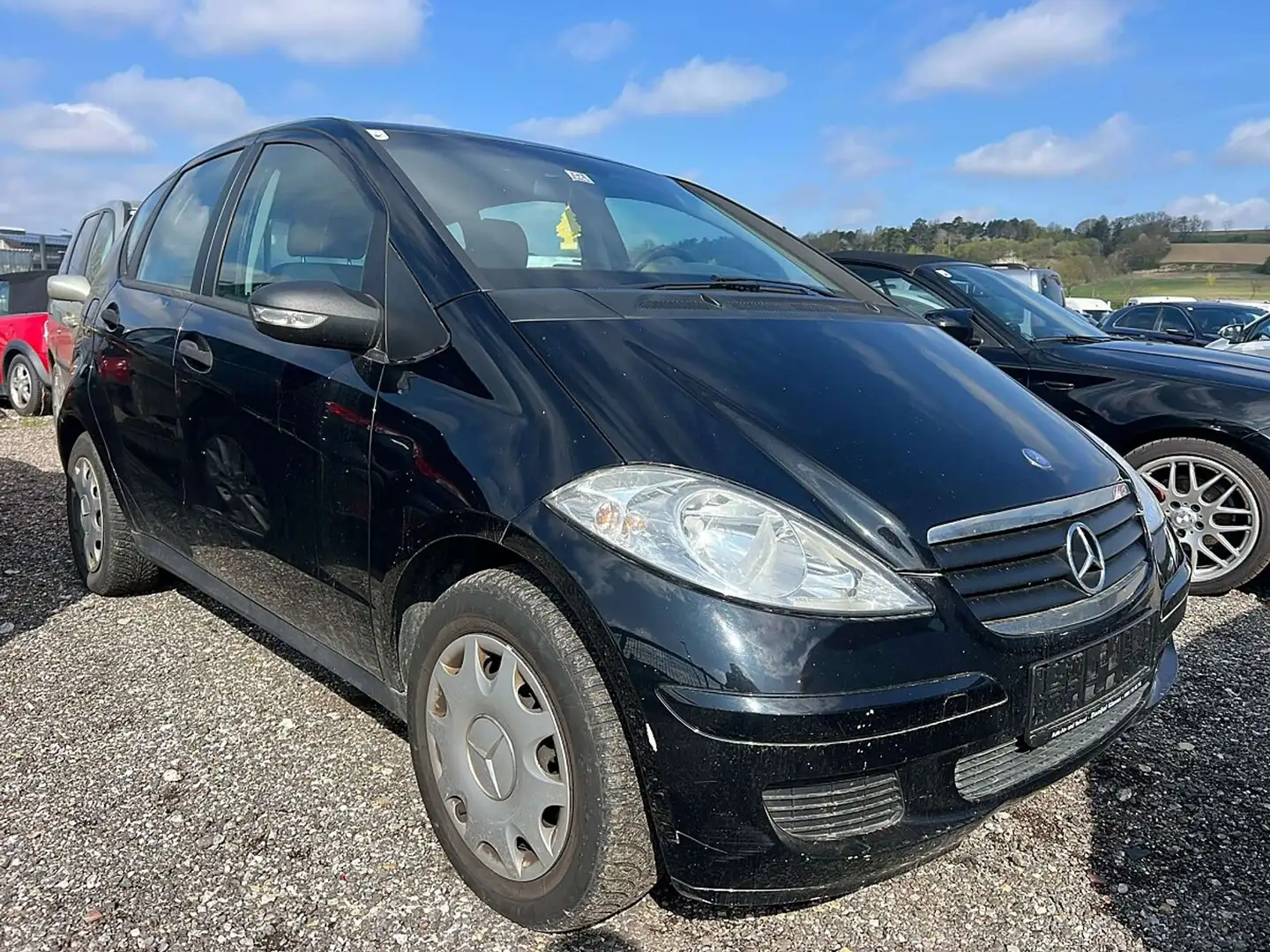 Mercedes-Benz A 150 Classic Schwarz - 2