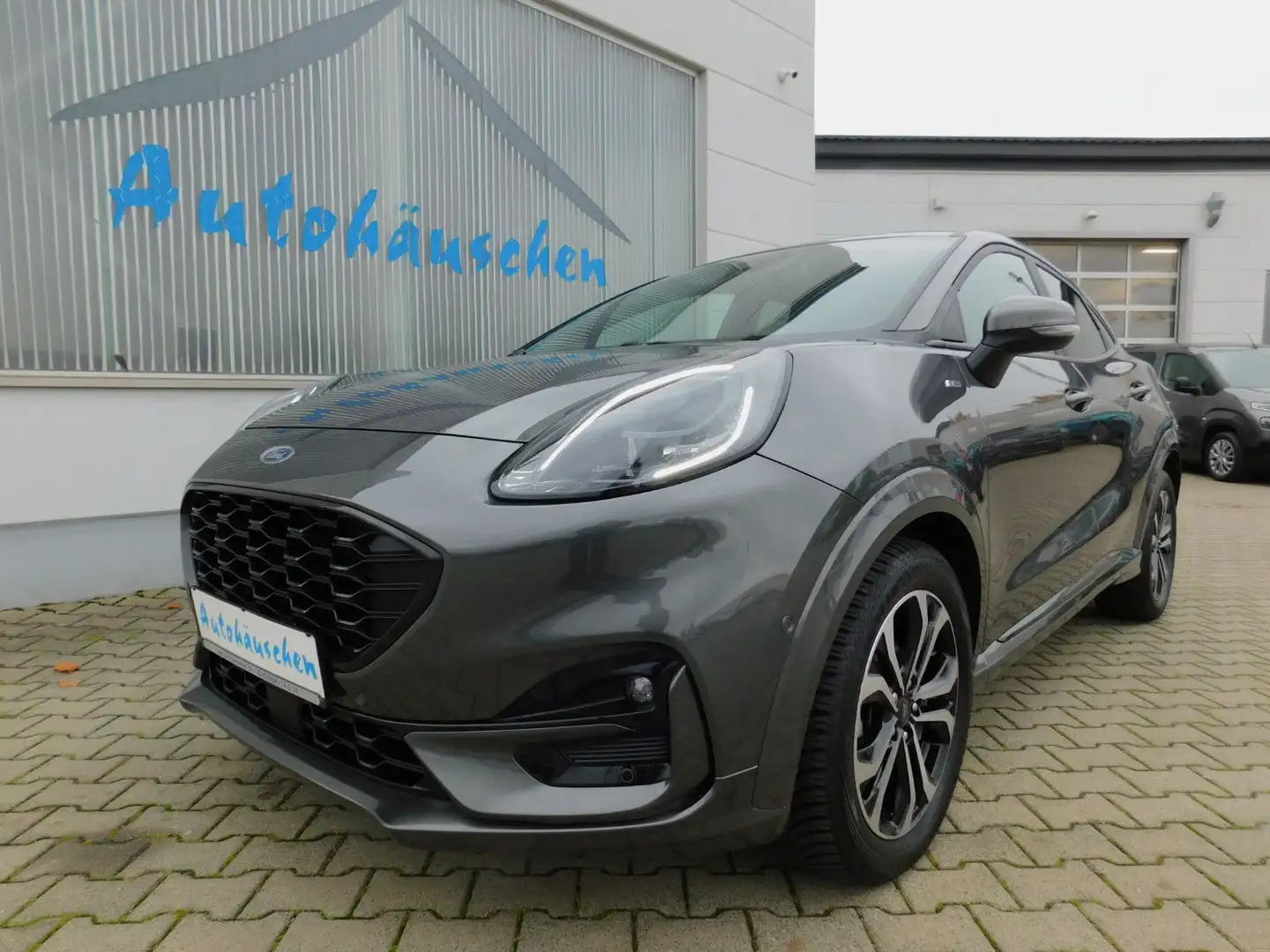 Ford Puma 1.0 Ecoboost ST-Line LED/Navi/Kamera/ACC Grau - 1