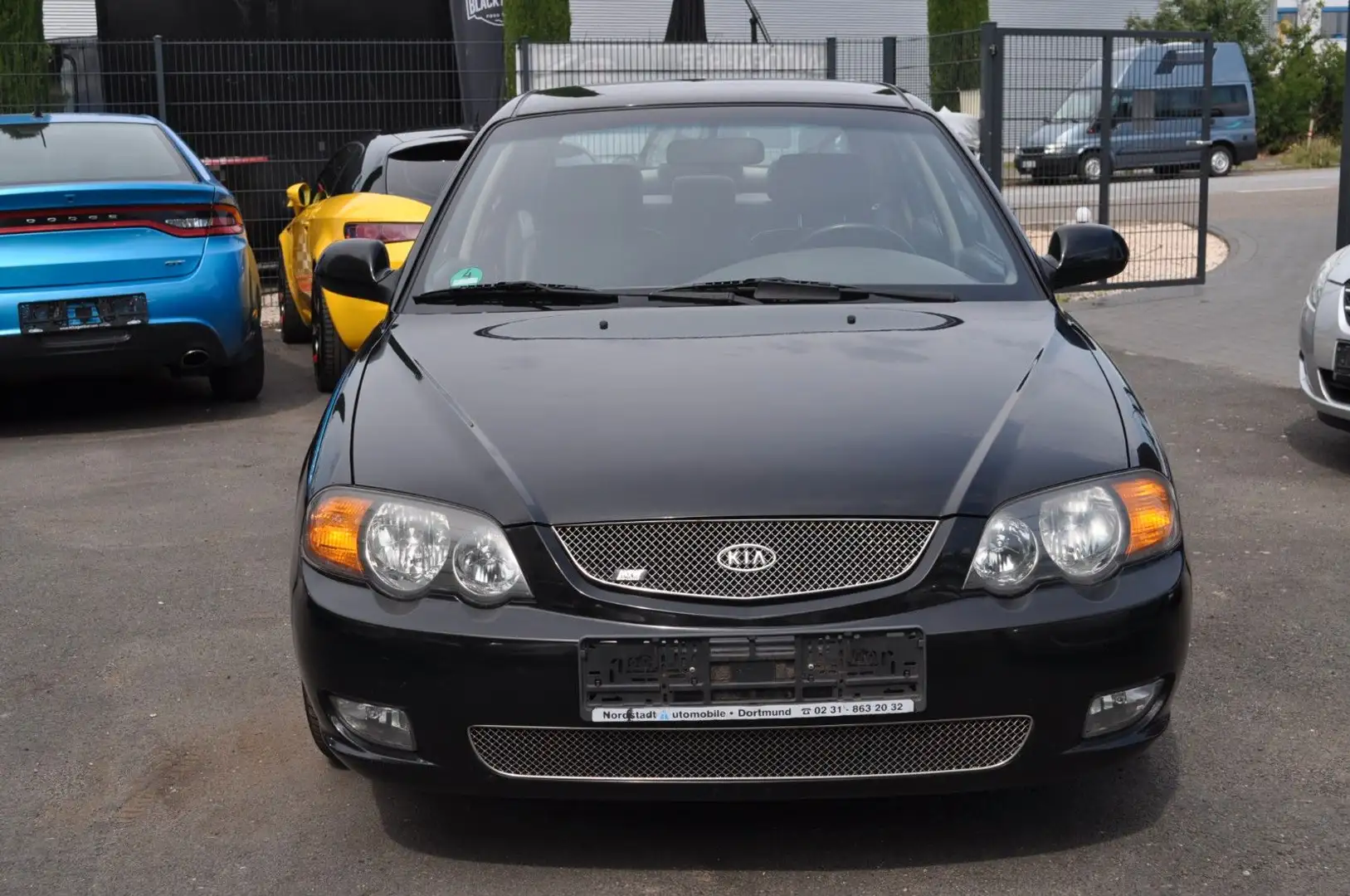 Kia Shuma 1.8 Wave * AUTOMATIC - 82.900 KM! * Negro - 2