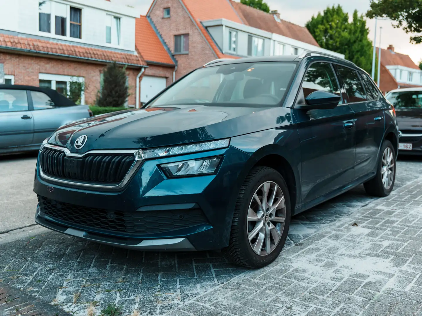 Skoda Kamiq ABCDBYAX0 (Ambition) Bleu - 2