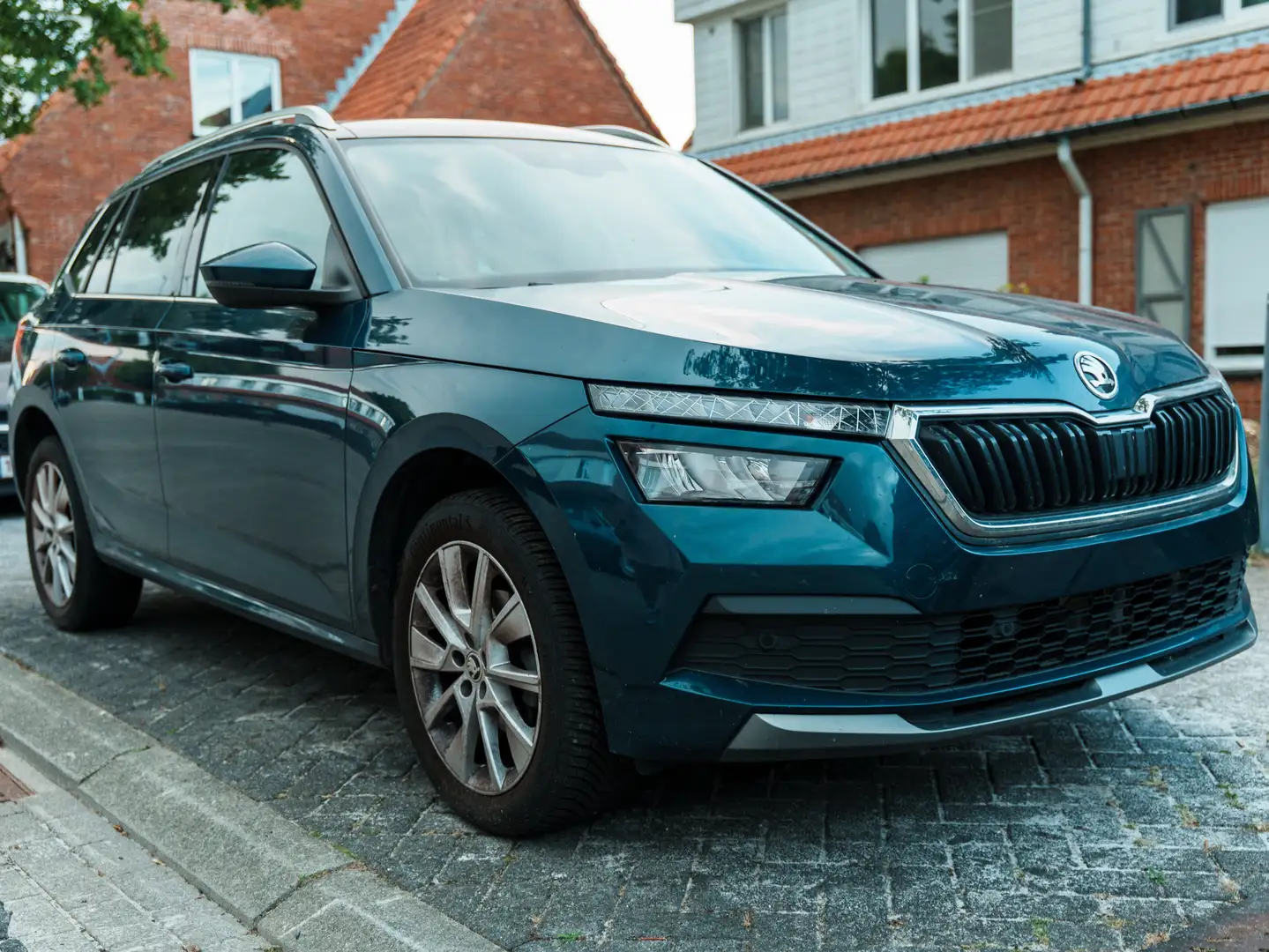 Skoda Kamiq ABCDBYAX0 (Ambition) Bleu - 1