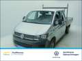 Volkswagen T6 Transporter T6 DOKA PRITSCHE LR*AHK*5-SITZE*K Zilver - thumbnail 1