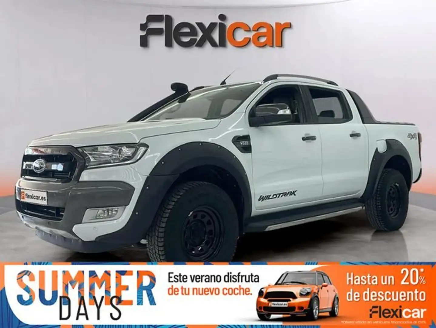 Ford Ranger +3.2+200CV Blanco - 1