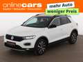 Volkswagen T-Roc 1.0 TSI Style LED RADAR NAVI SITZHZG R-CAM Weiß - thumbnail 1