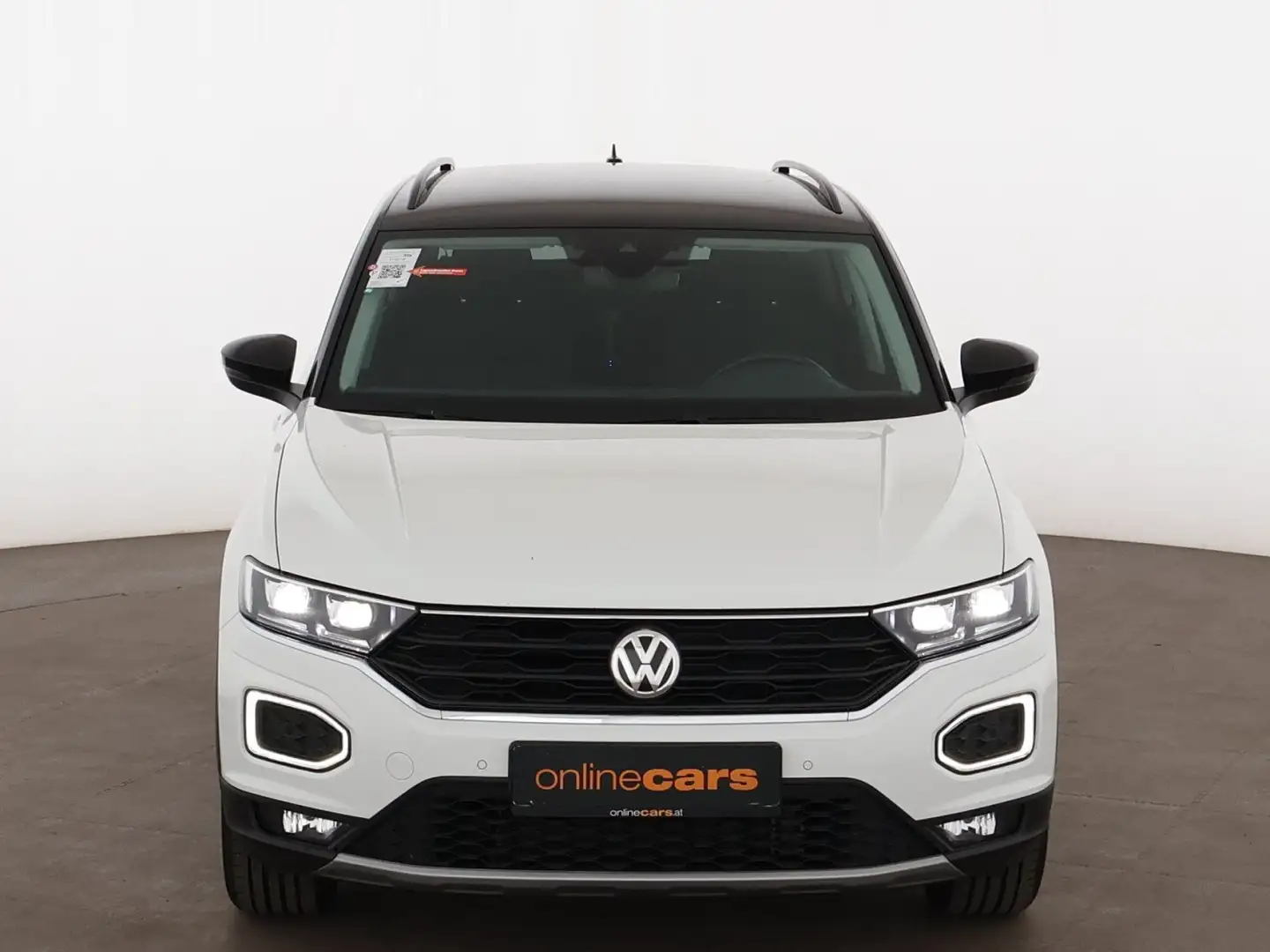 Volkswagen T-Roc 1.0 TSI Style LED RADAR NAVI SITZHZG R-CAM Weiß - 2