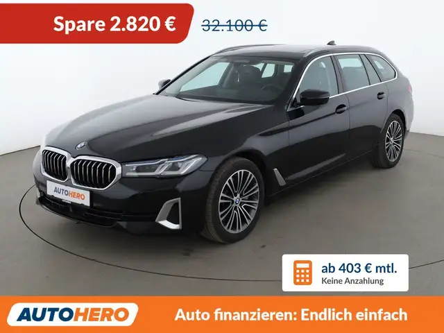 2020 BMW 5 Series in Black for sale