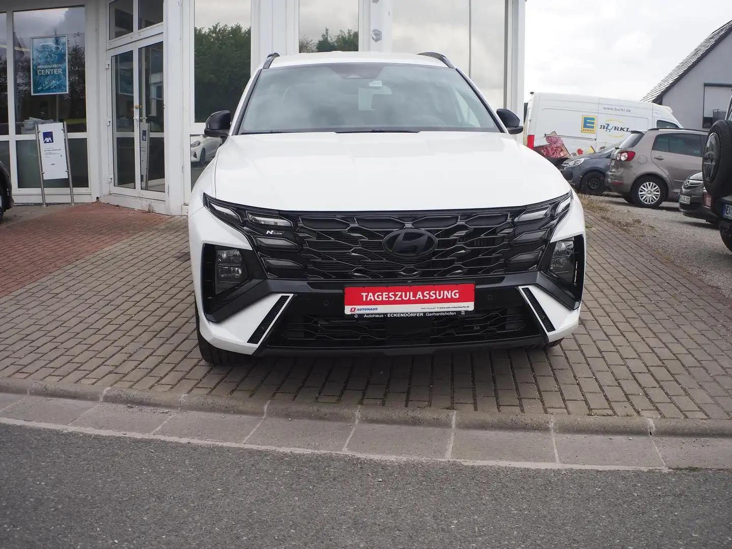 Hyundai TUCSON N-Line 1.6 T-GDI PHEV FACELIFT MY2025 Blanc - 2