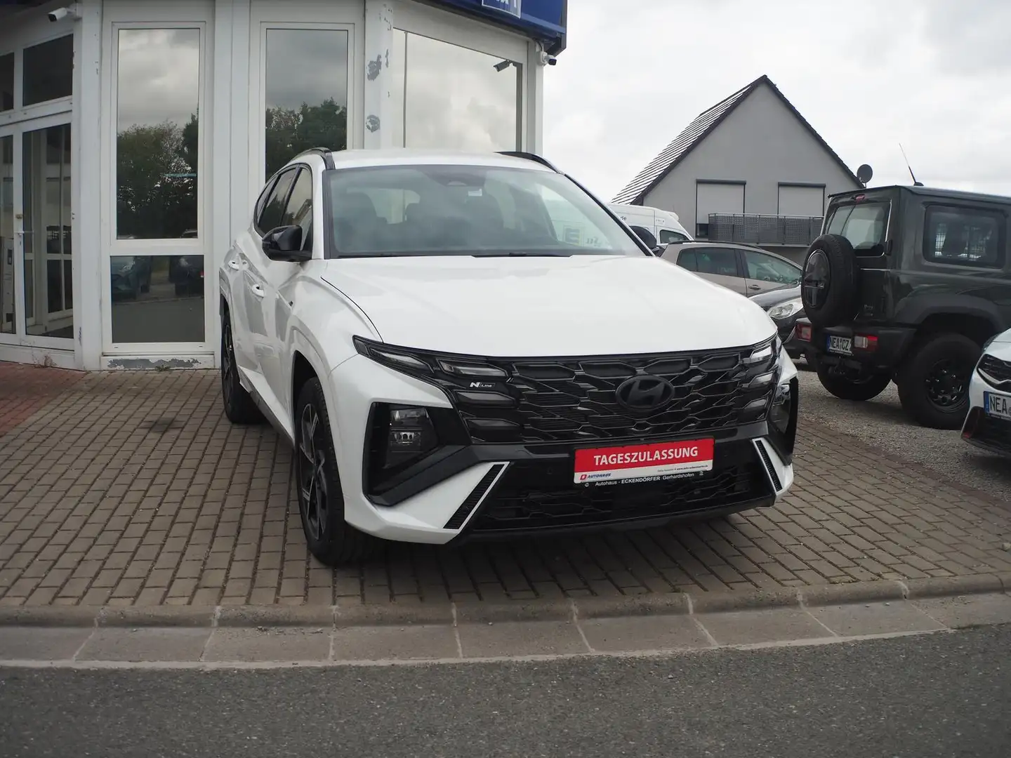 Hyundai TUCSON N-Line 1.6 T-GDI PHEV FACELIFT MY2025 Blanc - 1