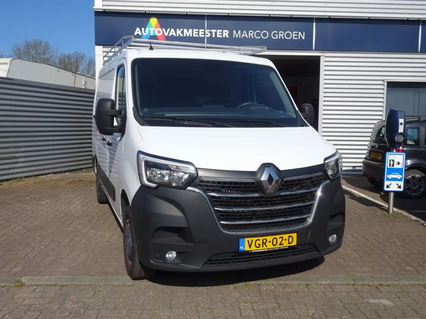 Renault Master T28 2.3 dCi L1H1 Blanc - 1