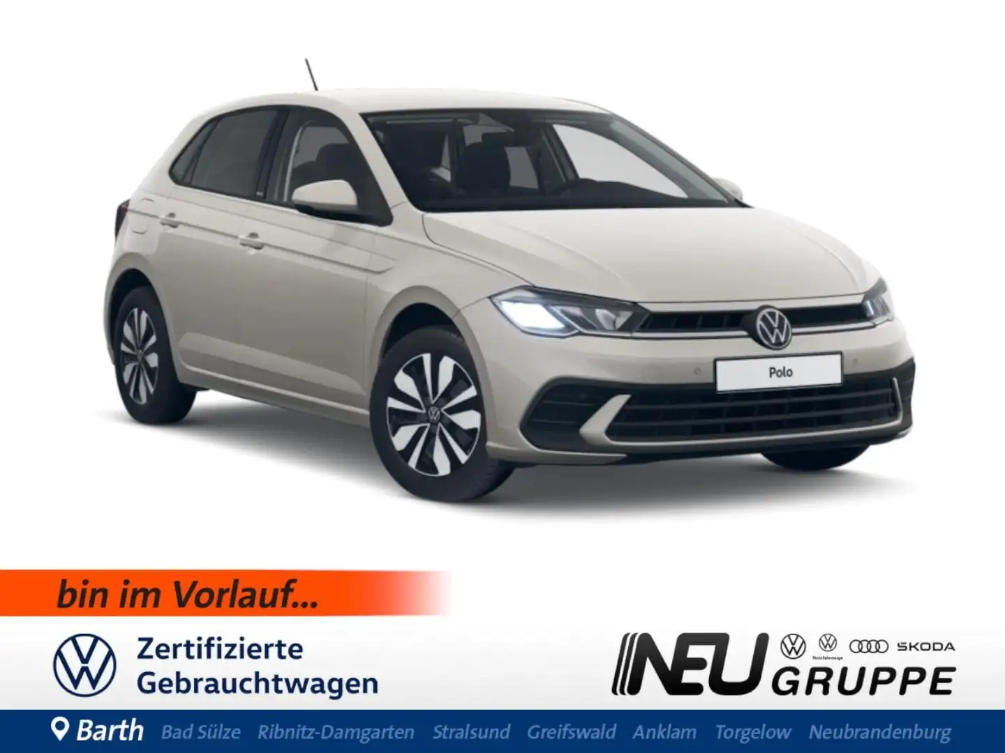Volkswagen Polo MOVE 1.0 TSI DSG Move ACC Ganzjahresreifen Silber - 2