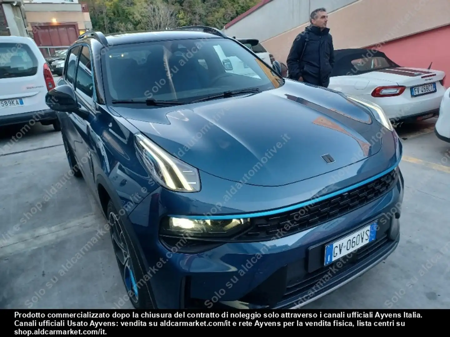 Lynk & Co 01 1.5 TD phev Blu/Azzurro - 1