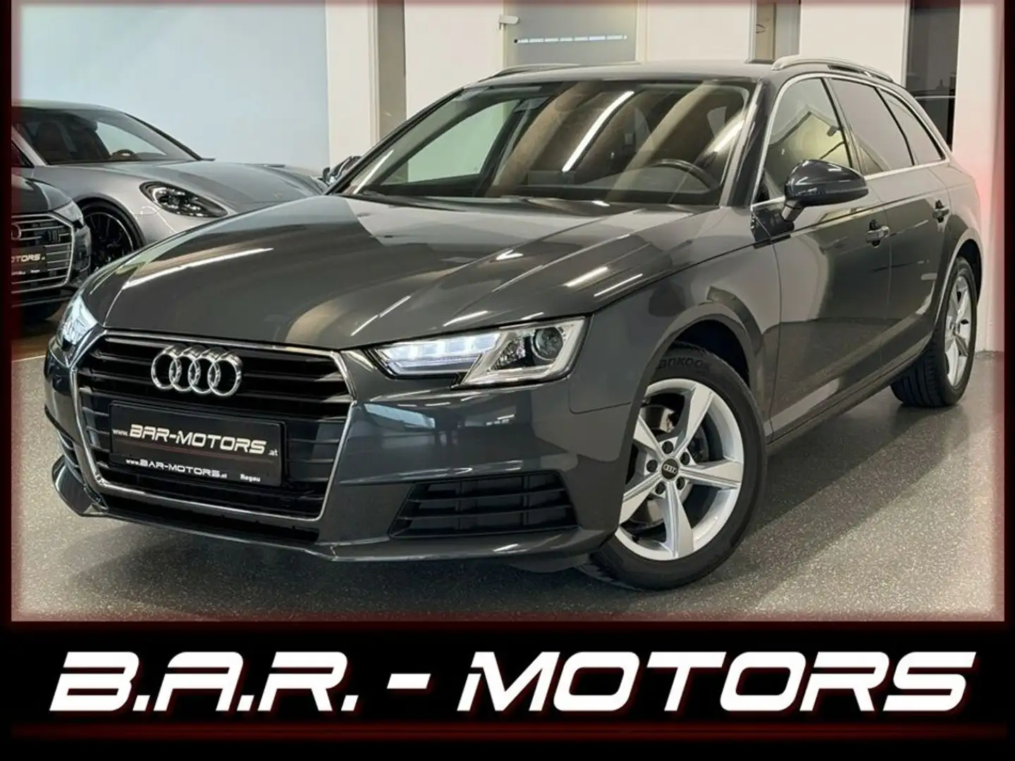 Audi A4 Avant 2,0 TDI *PDC*XENON*SHZ*NAVI*TEMP* Gris - 1