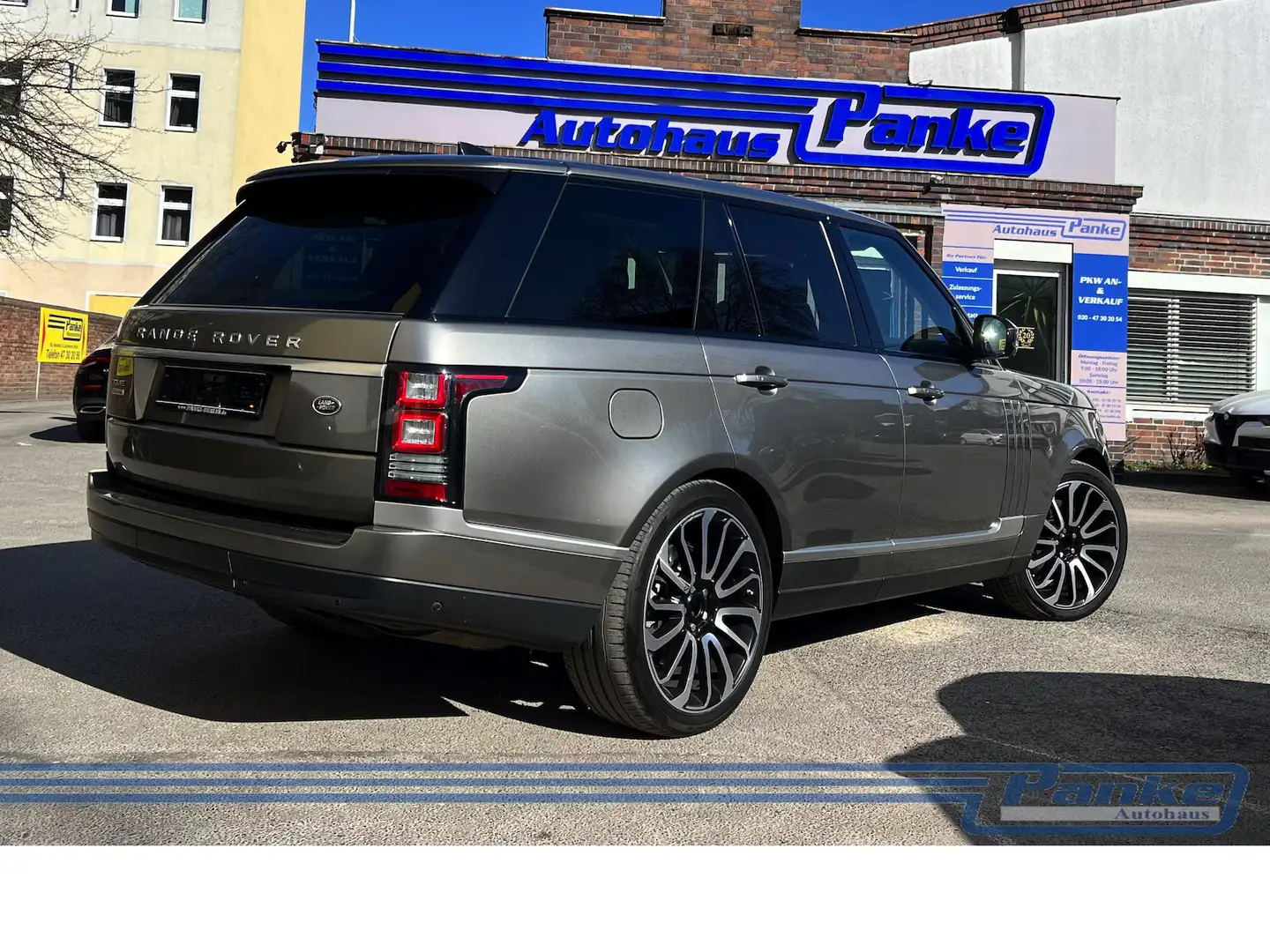 Land Rover Range Rover Vogue 4.4*Pano*LuftF*AHK*SoftC*ACC* Silber - 2