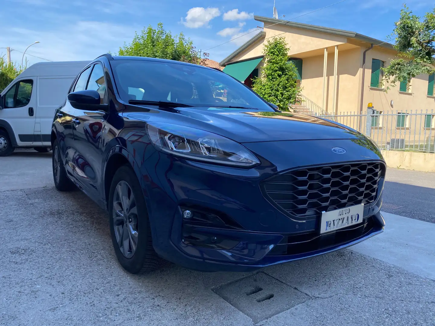Ford Kuga 2.0 ecoblue ST-Line awd 120cv auto Blu/Azzurro - 2