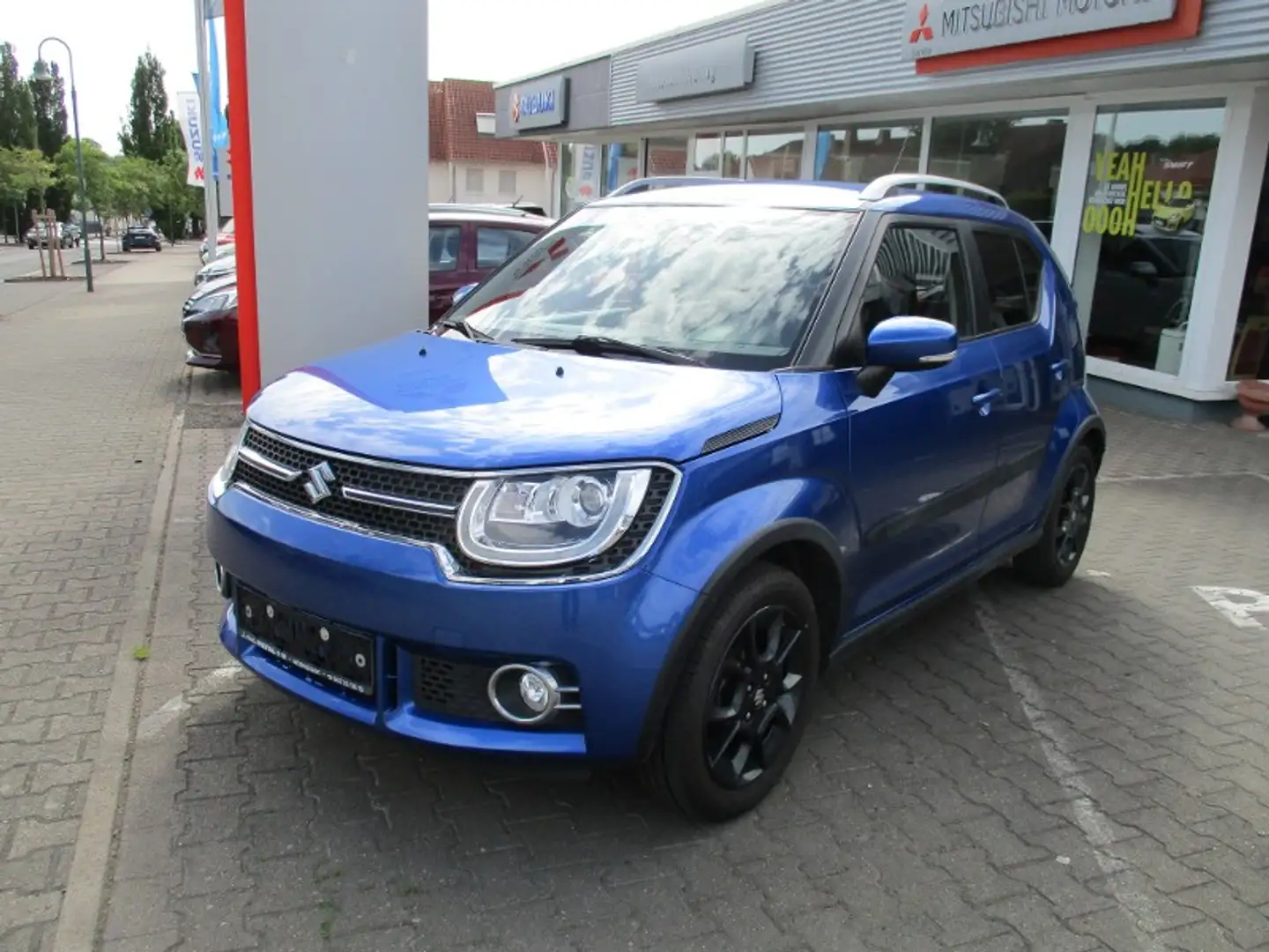 Suzuki Ignis 1.2 Comfort+ WR Navi Blau - 1