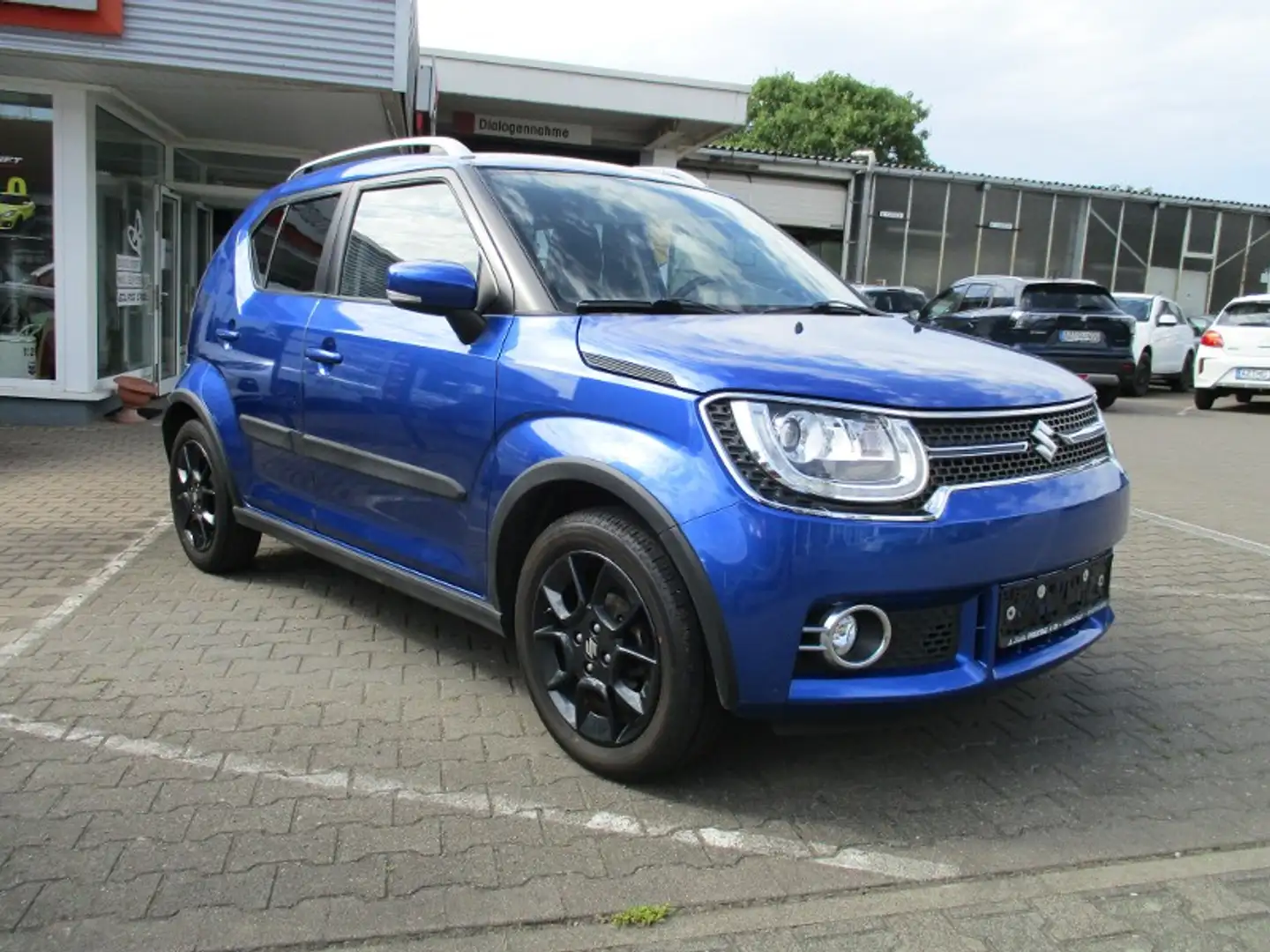 Suzuki Ignis 1.2 Comfort+ WR Navi Blau - 2