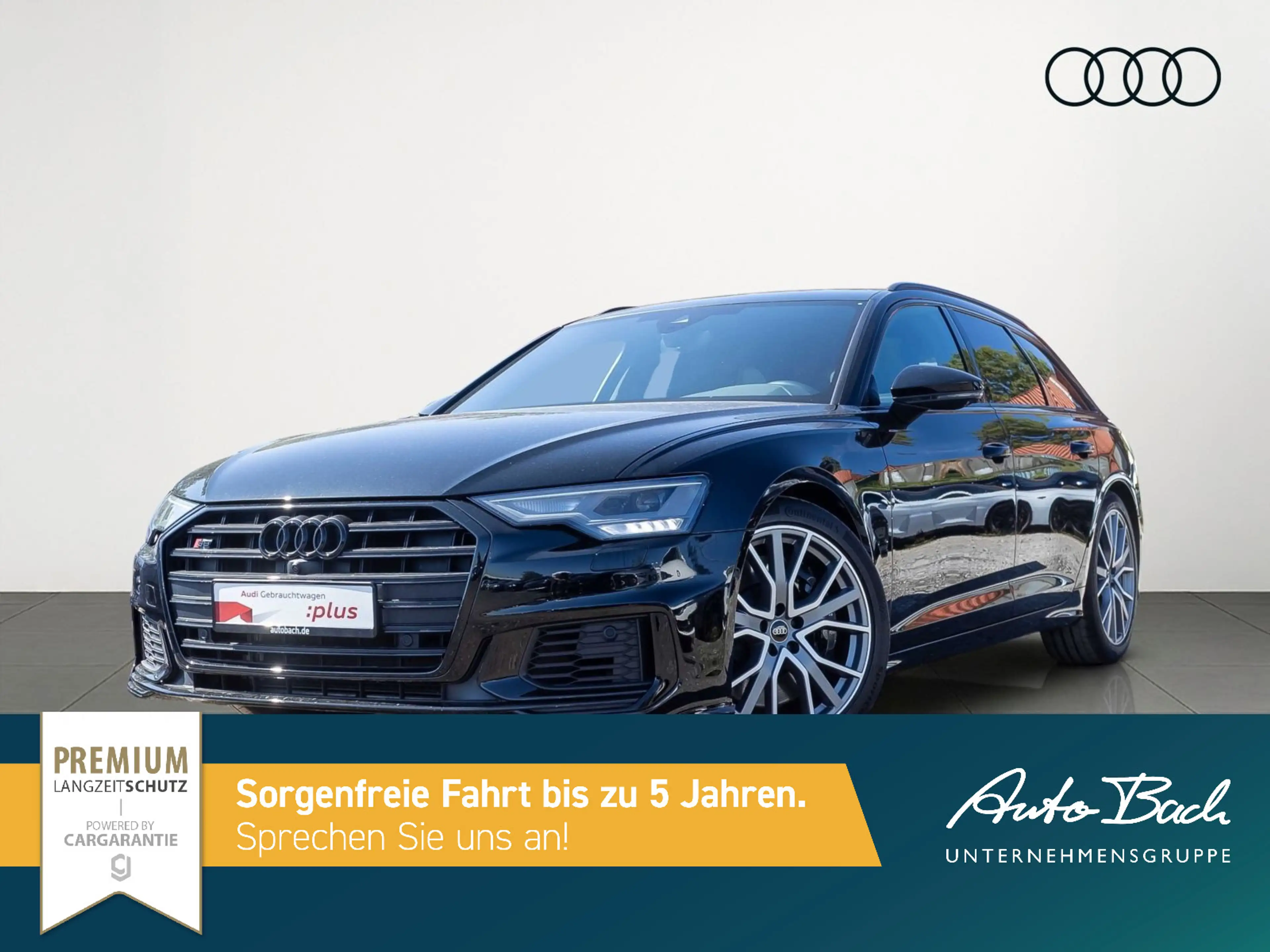 Audi S6 TDI Navi LED Panorama B&O Standhzg AHK — photo 2