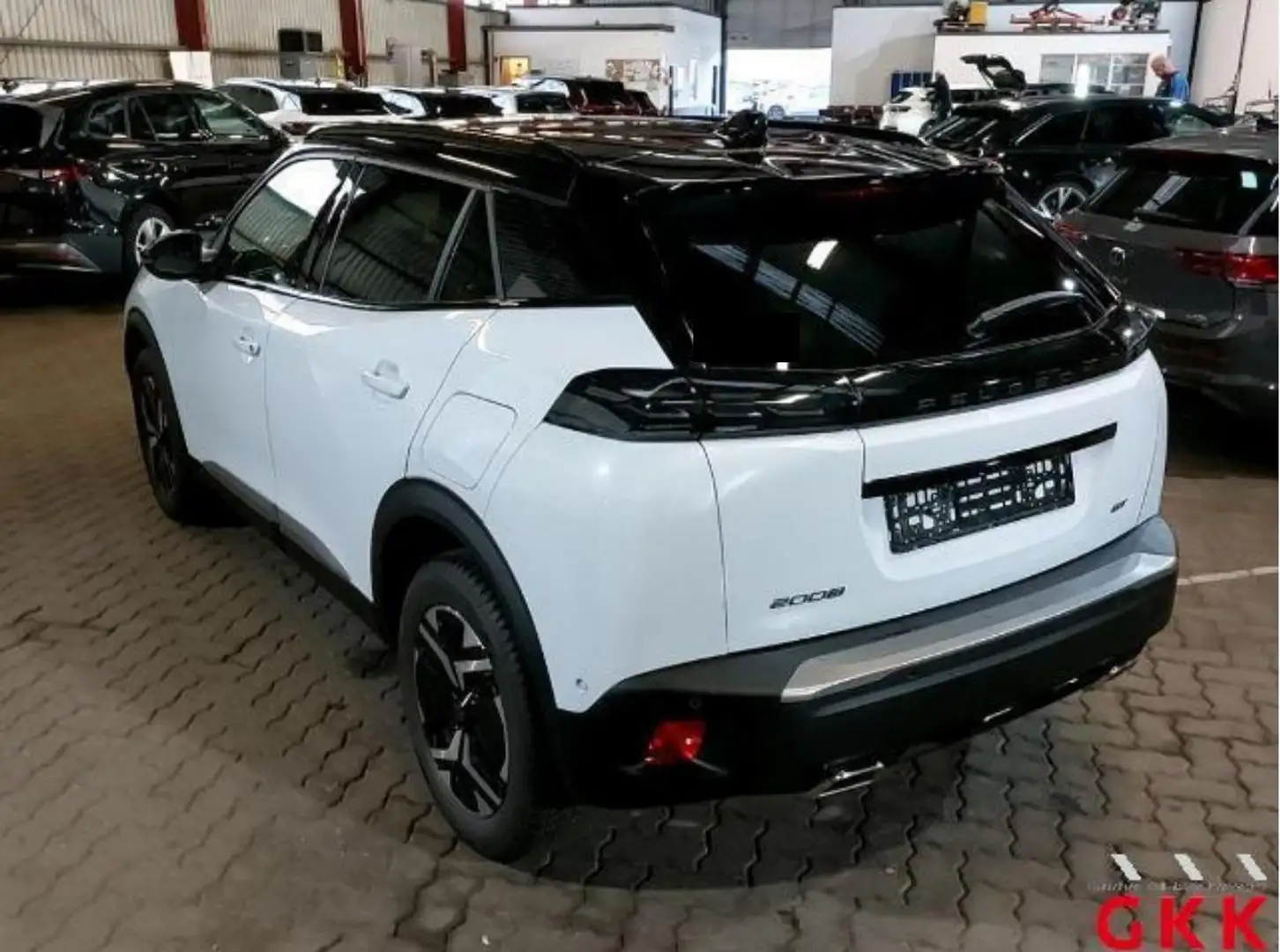 Peugeot 2008 GT PureTech 130 EAT8*Navi*360°Cam*ACC*LED Blanc - 2