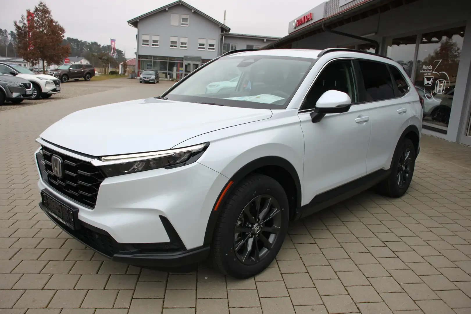 Honda CR-V 2.0 Advance e:HEV AWD Weiß - 1