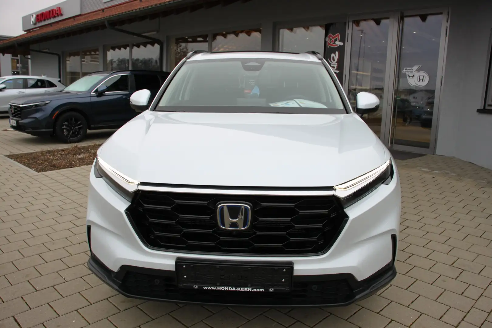 Honda CR-V 2.0 Advance e:HEV AWD Weiß - 2