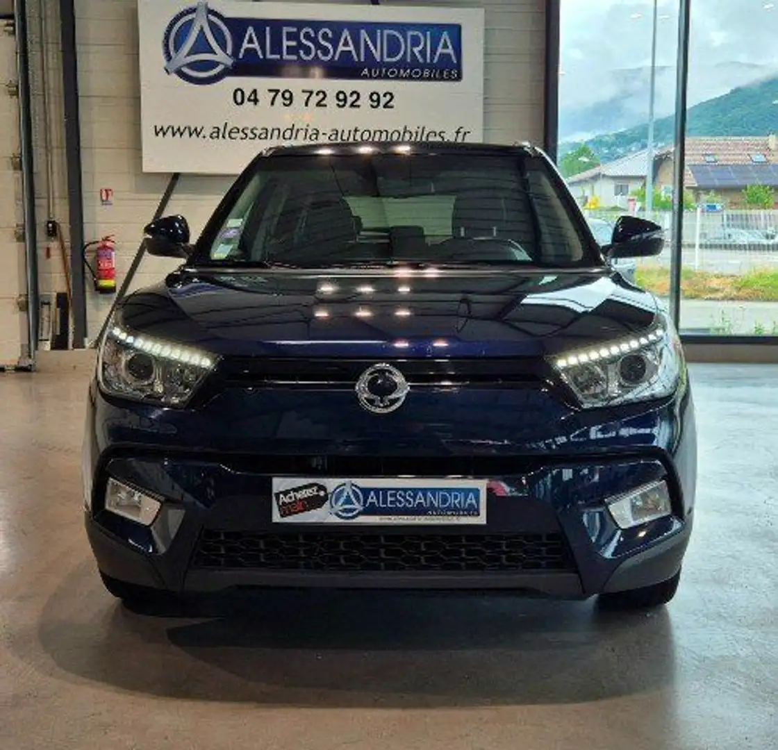 SsangYong Tivoli 160 e-XGi 128 2WD ISG Luxury 5P Modrá - 2