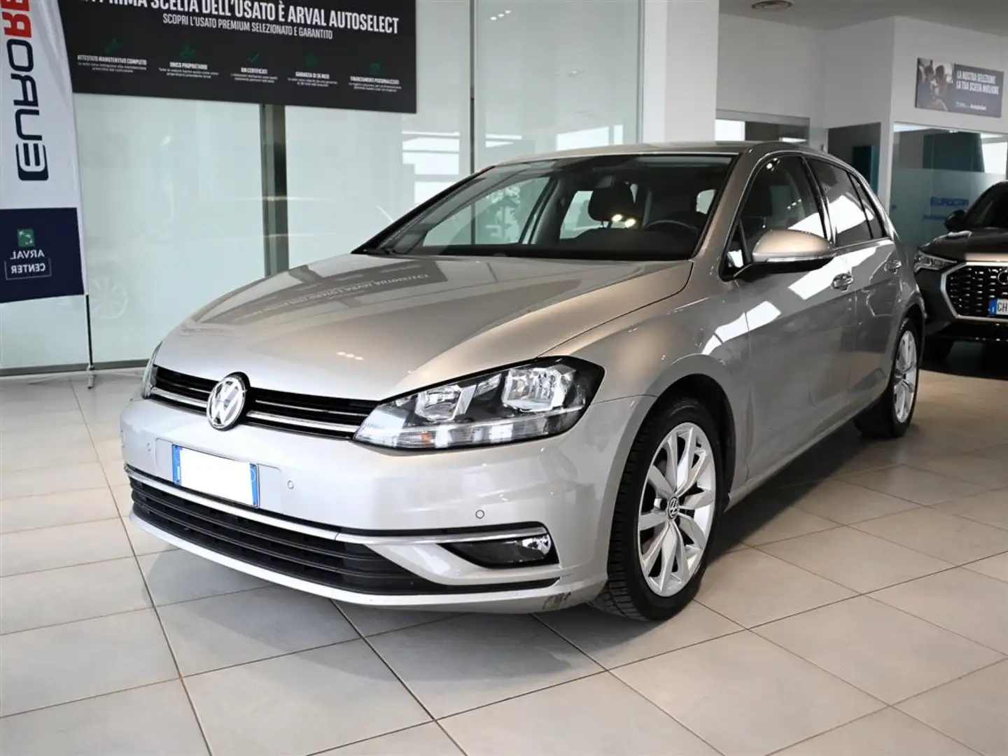 Volkswagen Golf 1.6 TDI 115cv Executive BMT 36 mesi di garanzia Gris - 1