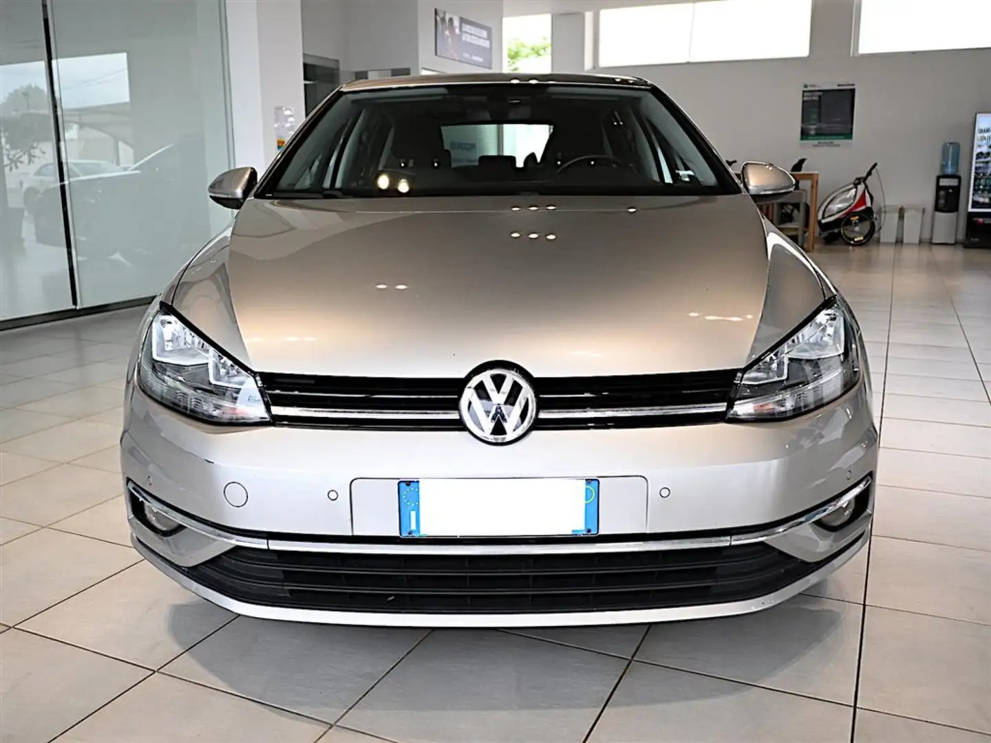 Volkswagen Golf 1.6 TDI 115cv Executive BMT 36 mesi di garanzia Gris - 2