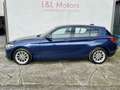 BMW 118 iA Sport Line*LED NAVI SPORTS ZETELS PDC CRUISE* Bleu - thumbnail 2