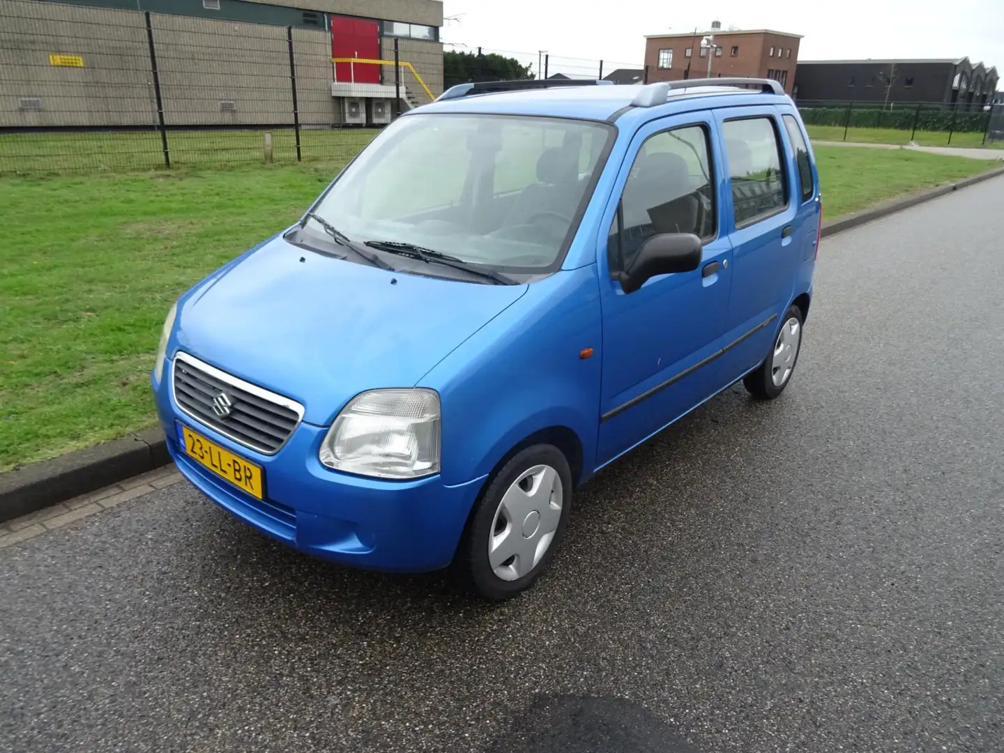Suzuki Wagon R+ 1.0 GL Blauw - 1