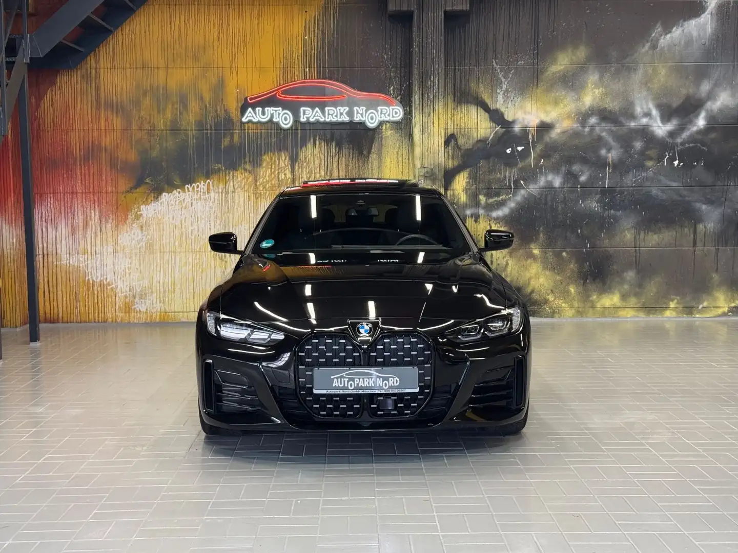 BMW 420 M Sport Aut.~LED~KAMERA~ACC~GSD Zwart - 2