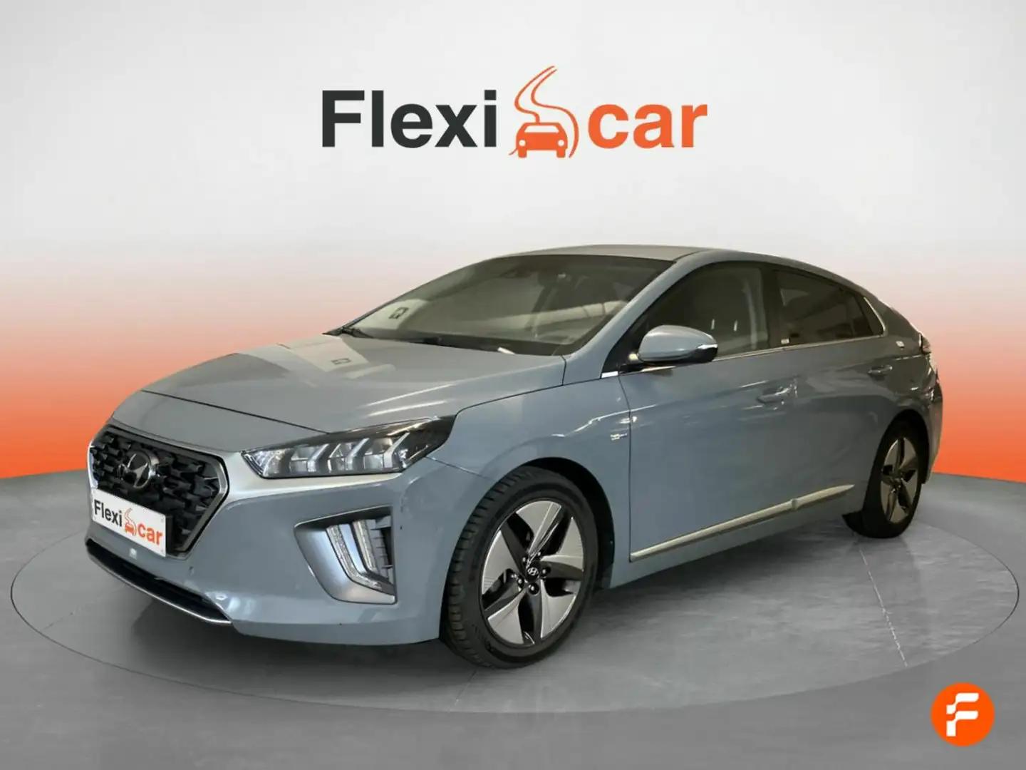 Hyundai IONIQ 1.6 GDI HEV Klass DCT Gris - 2