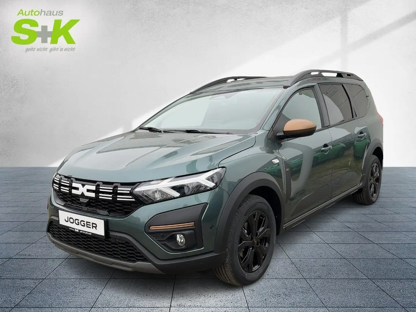 Dacia Jogger Extreme TCe 110+KAMERA+SHZG+LED+CARPLAY+TEMPOMAT Groen - 1