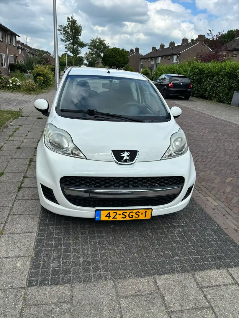 Peugeot 107 1.0-12V XS Wit - 1