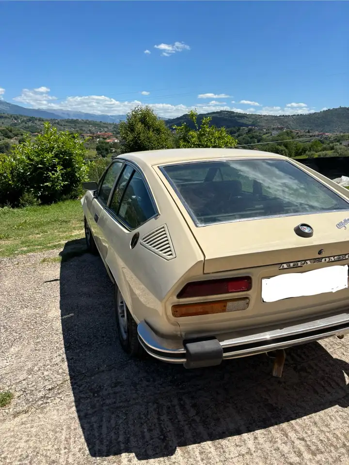 Alfa Romeo GTV Alfetta Gt 1.6, foto 9