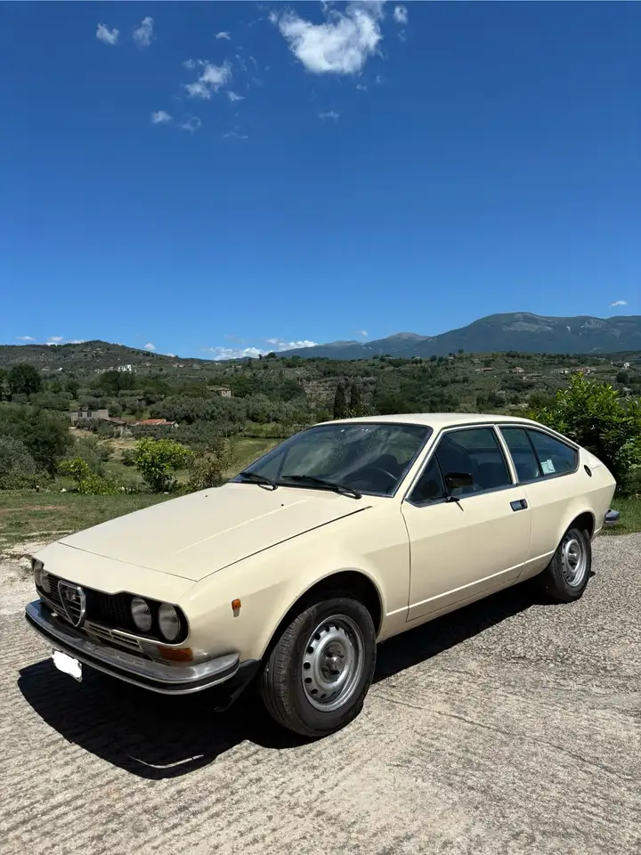 Alfa Romeo GTV Alfetta Gt 1.6, foto 3