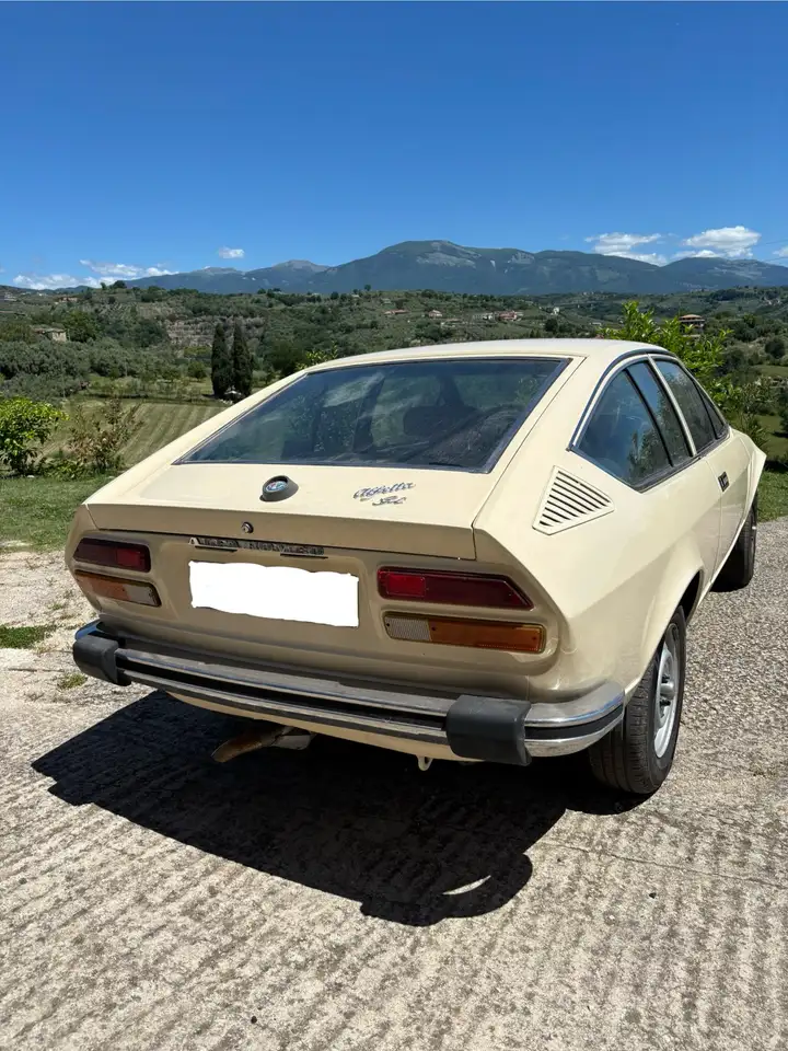 Alfa Romeo GTV Alfetta Gt 1.6, foto 11