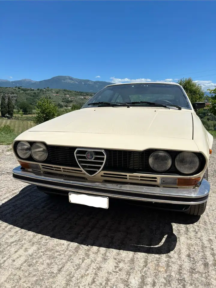 Alfa Romeo GTV Alfetta Gt 1.6, foto 2