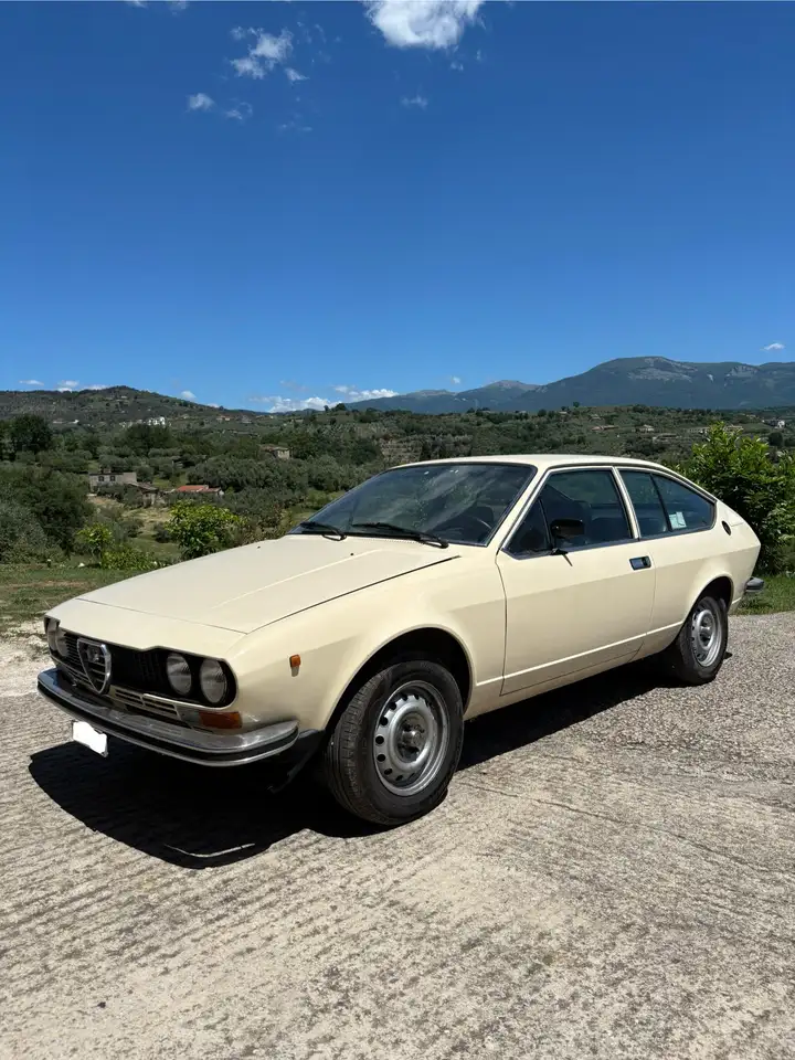 Alfa Romeo GTV Alfetta Gt 1.6, foto 4