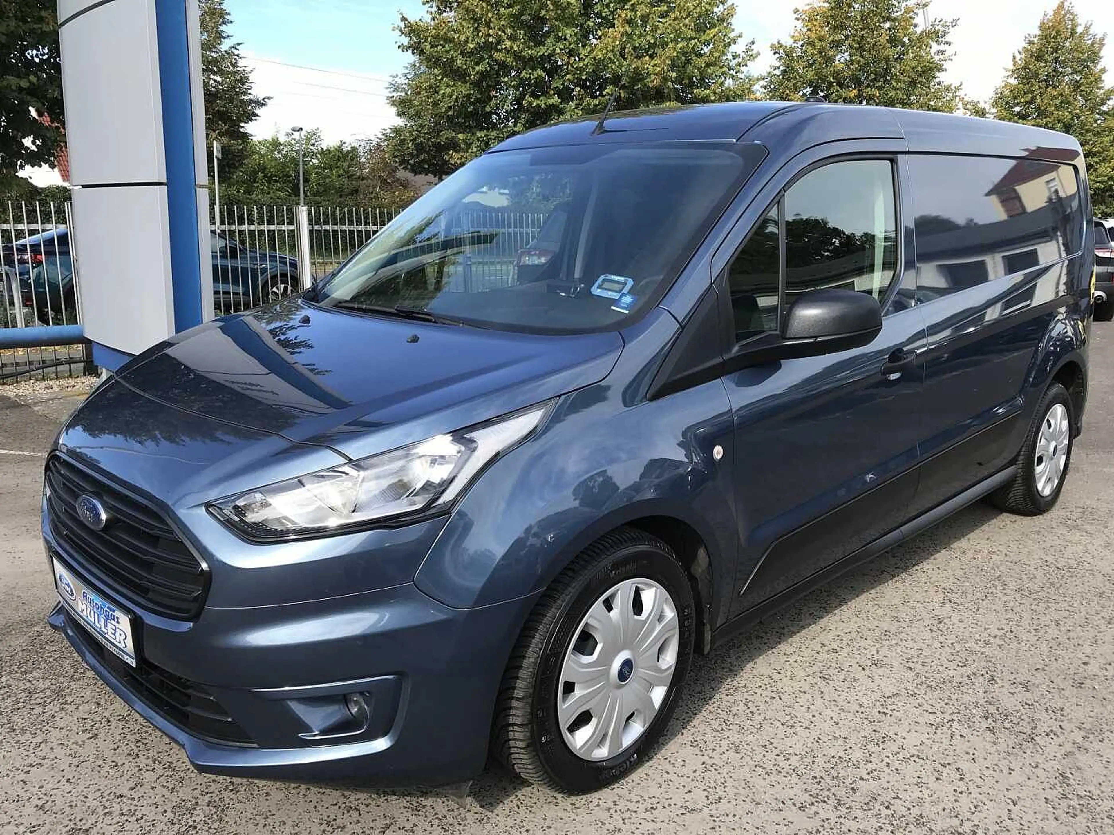 Ford Transit Connect , Klima,Kamera 230L2,1,5D, Trend