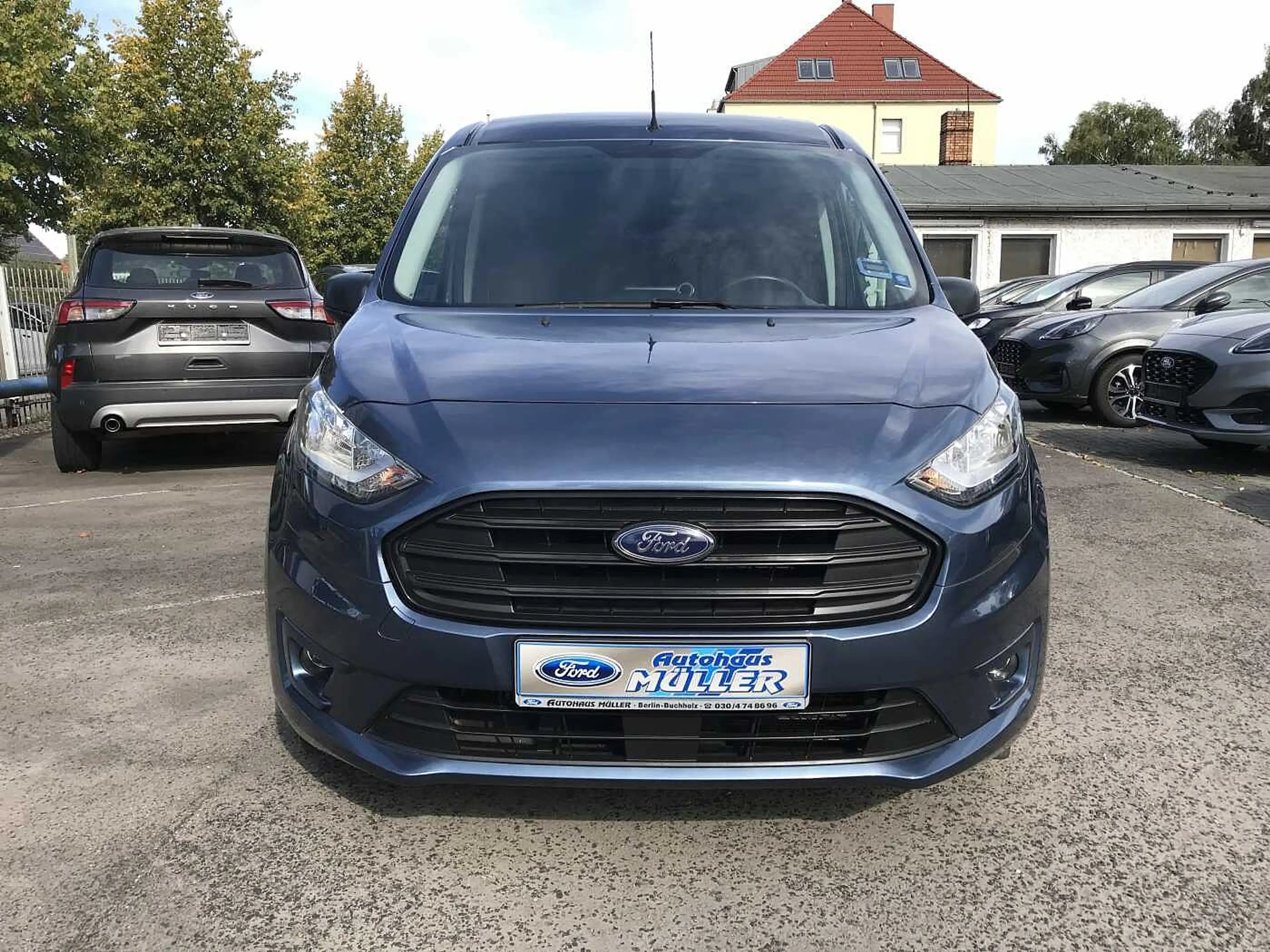 Ford Transit Connect , Klima,Kamera 230L2,1,5D, Trend — photo 4