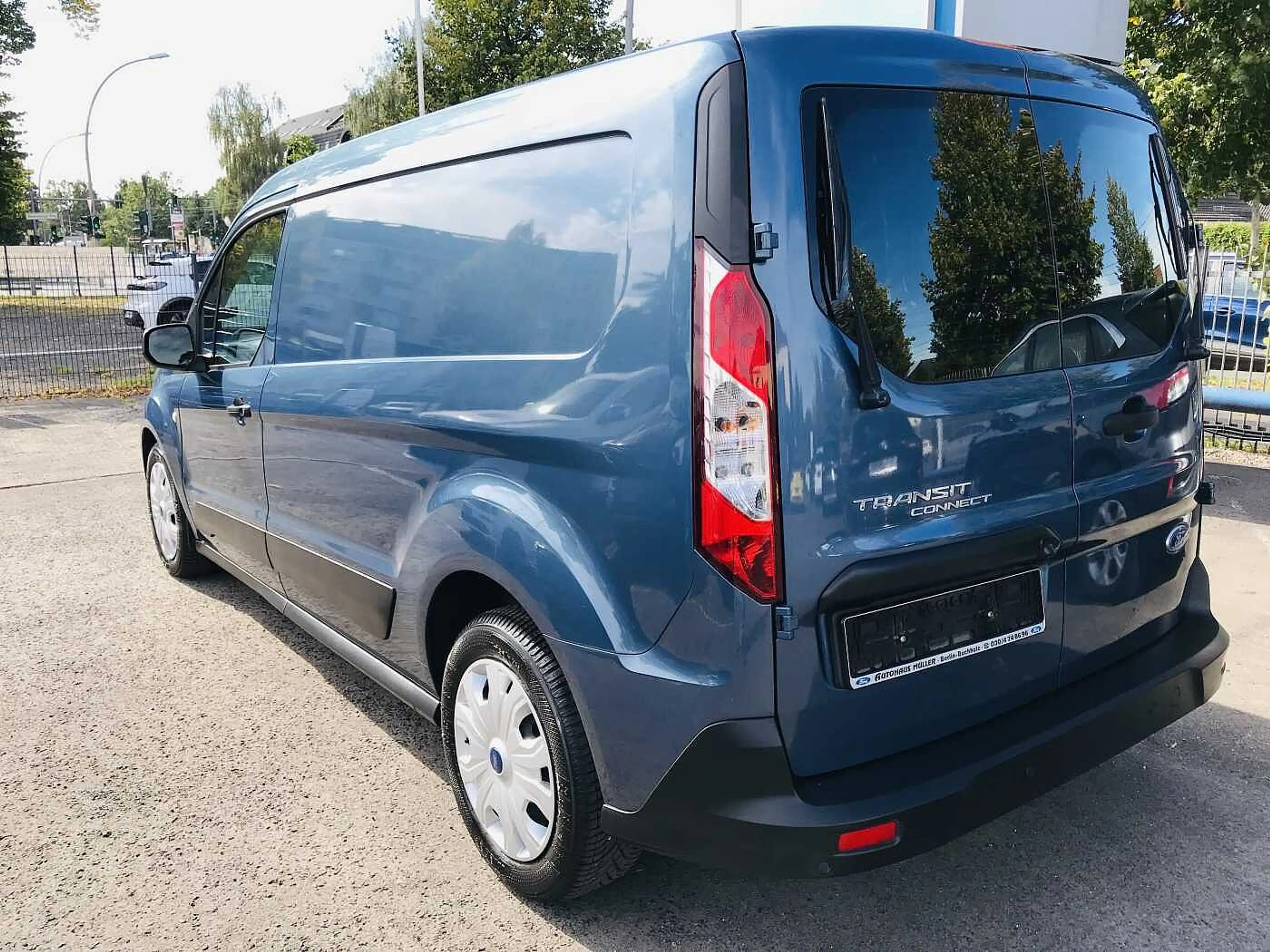 Ford Transit Connect , Klima,Kamera 230L2,1,5D, Trend — photo 7