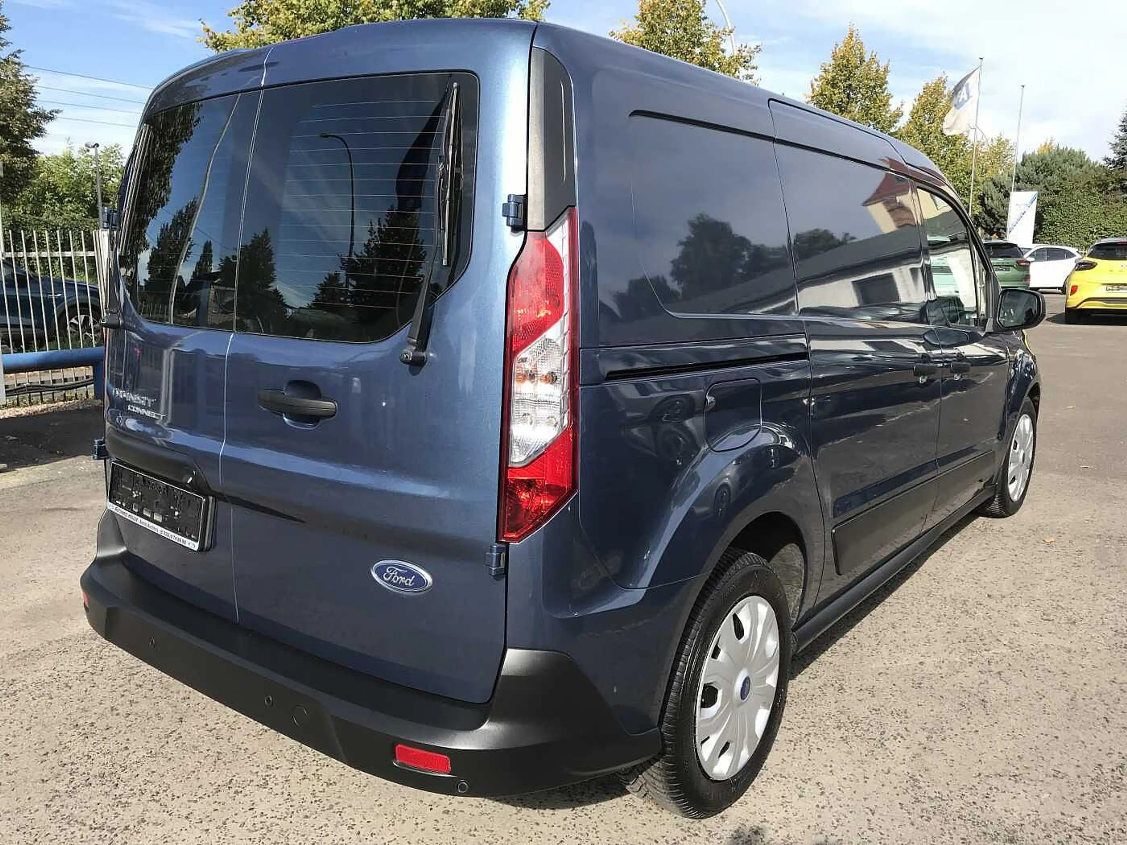 Ford Transit Connect , Klima,Kamera 230L2,1,5D, Trend — photo 9