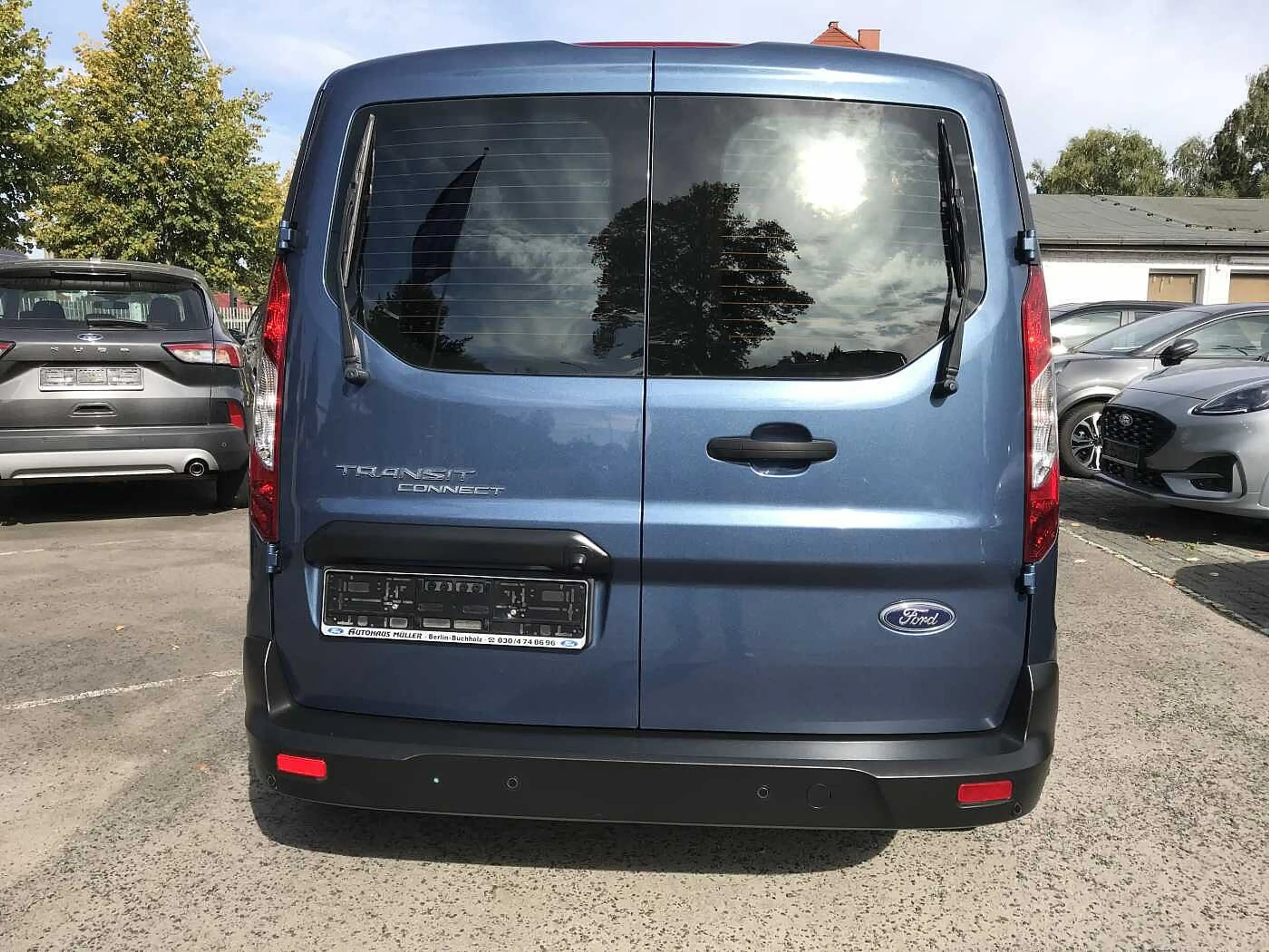 Ford Transit Connect , Klima,Kamera 230L2,1,5D, Trend — photo 8