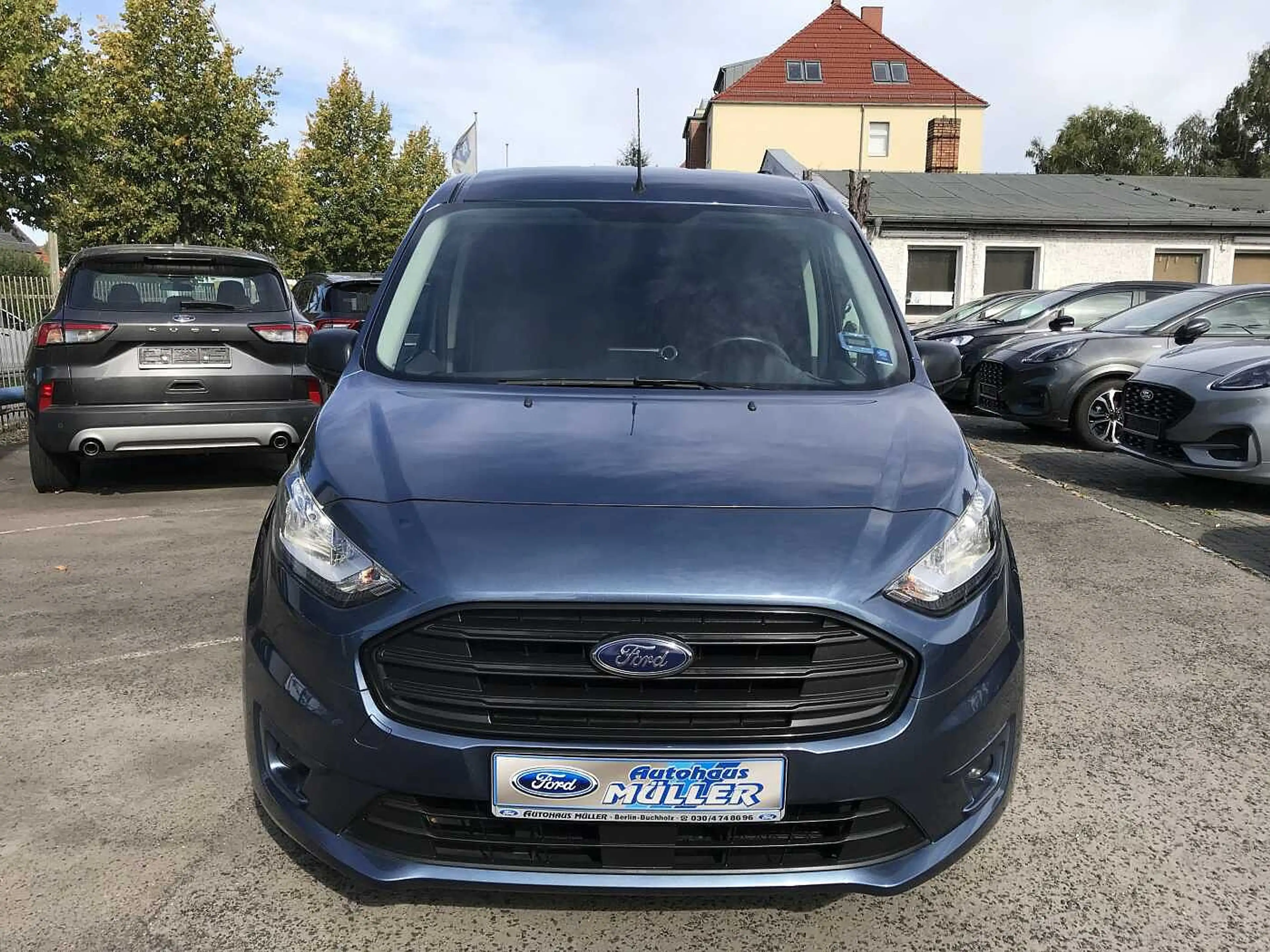Ford Transit Connect , Klima,Kamera 230L2,1,5D, Trend — photo 2