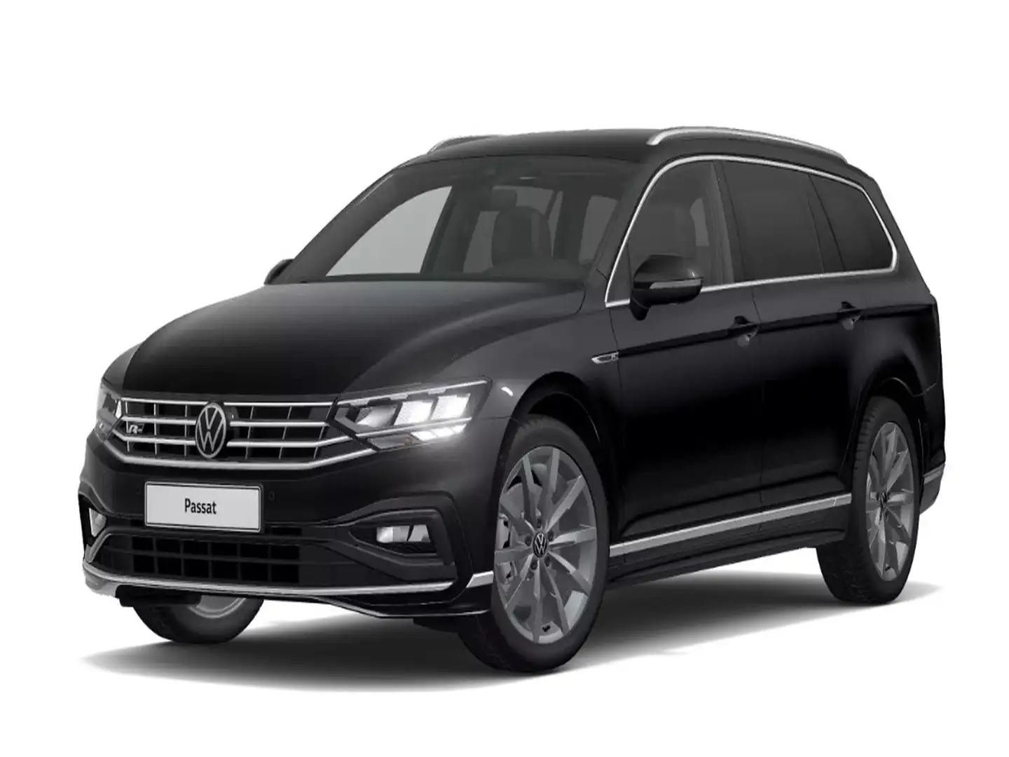 Volkswagen Passat Variant 2.0 TDI DSG R-Line Business Noir - 2