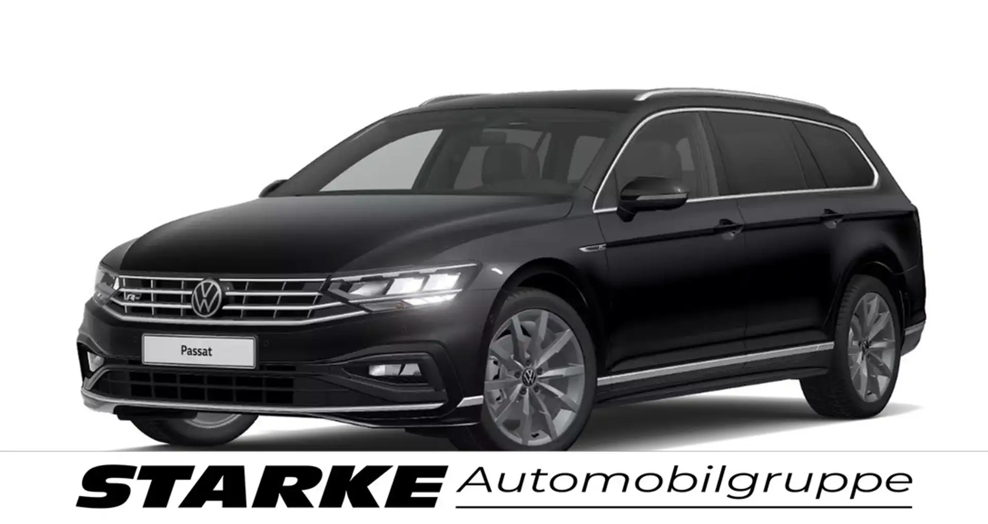 Volkswagen Passat Variant 2.0 TDI DSG R-Line Business Zwart - 2