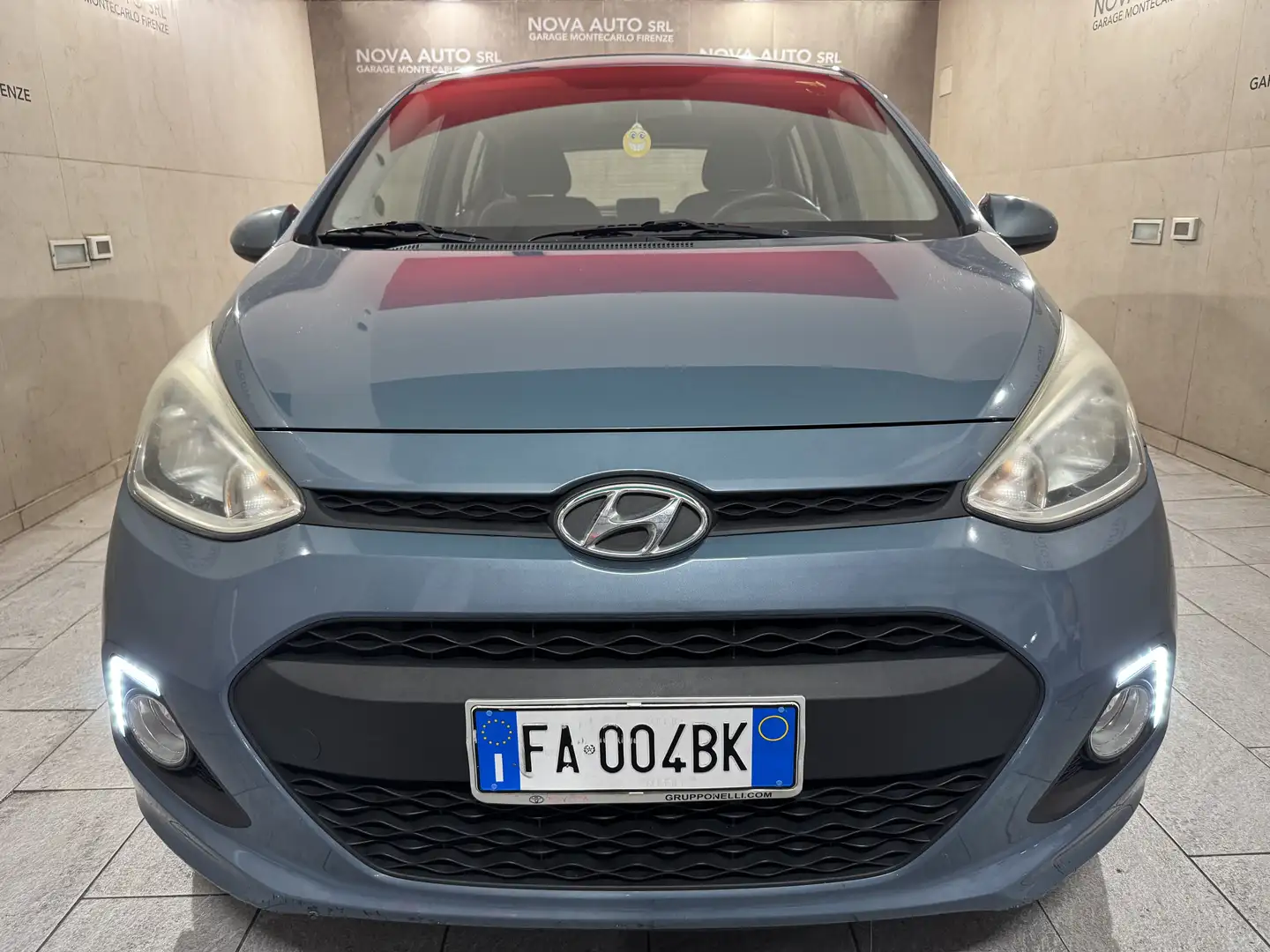 Hyundai i10 i10 II 1.0 Comfort auto E6 NEOPATENTATI Blu/Azzurro - 1